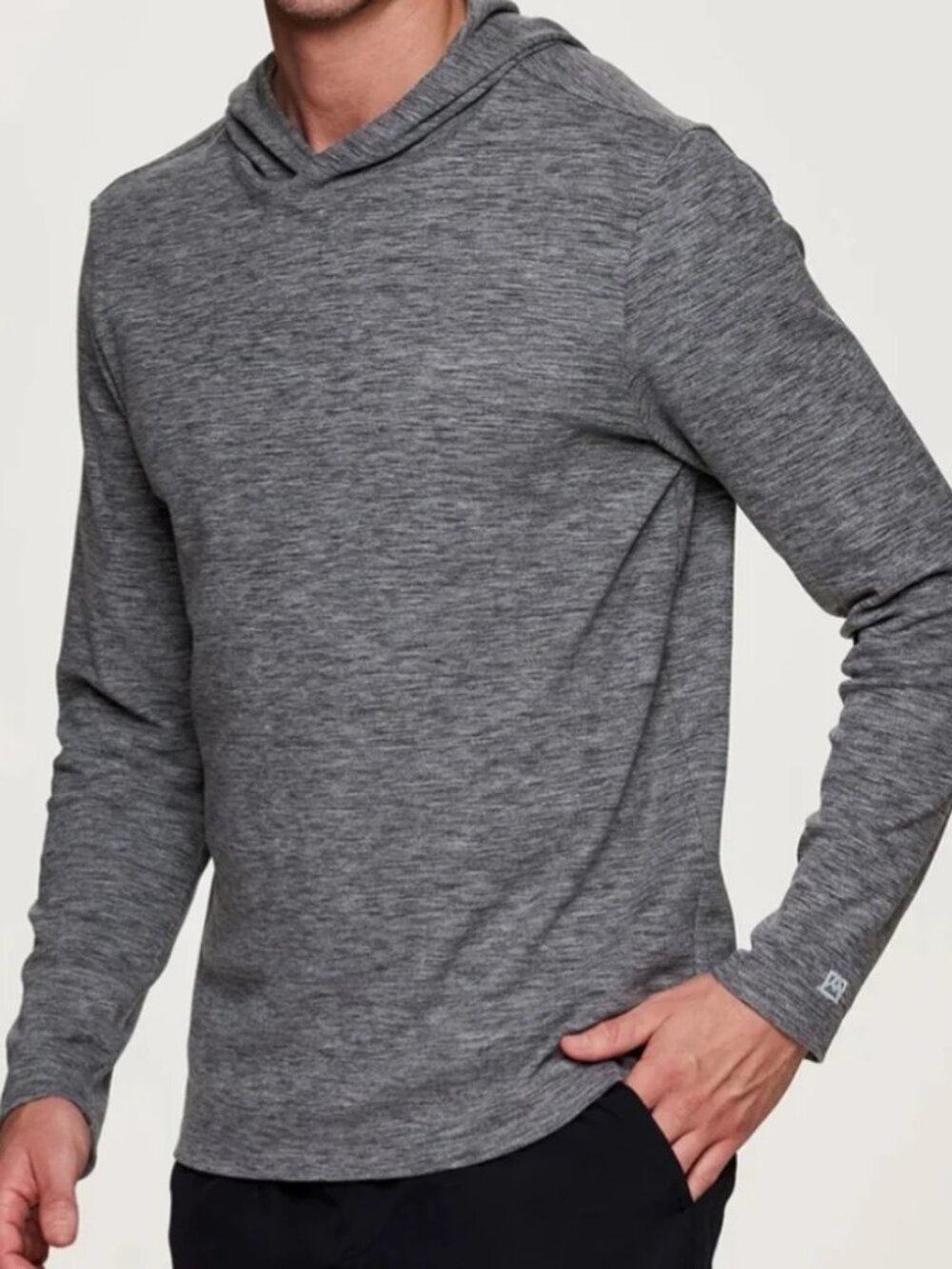 Avalanche Stillwater Fleece Blue Hoodie Sweatshirt Size L NWT MSRP $88